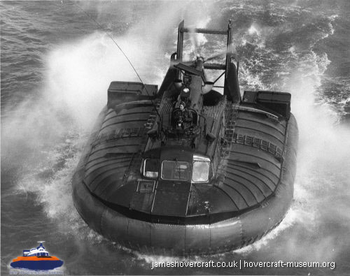 SRN5 in the USA -  (credit: The <a href='http://www.hovercraft-museum.org/' target='_blank'>Hovercraft Museum Trust</a>).